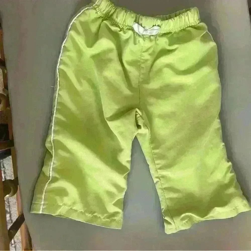 Vintage cotton baby girl wide leg sweatpants no flaws size 12 months jogger